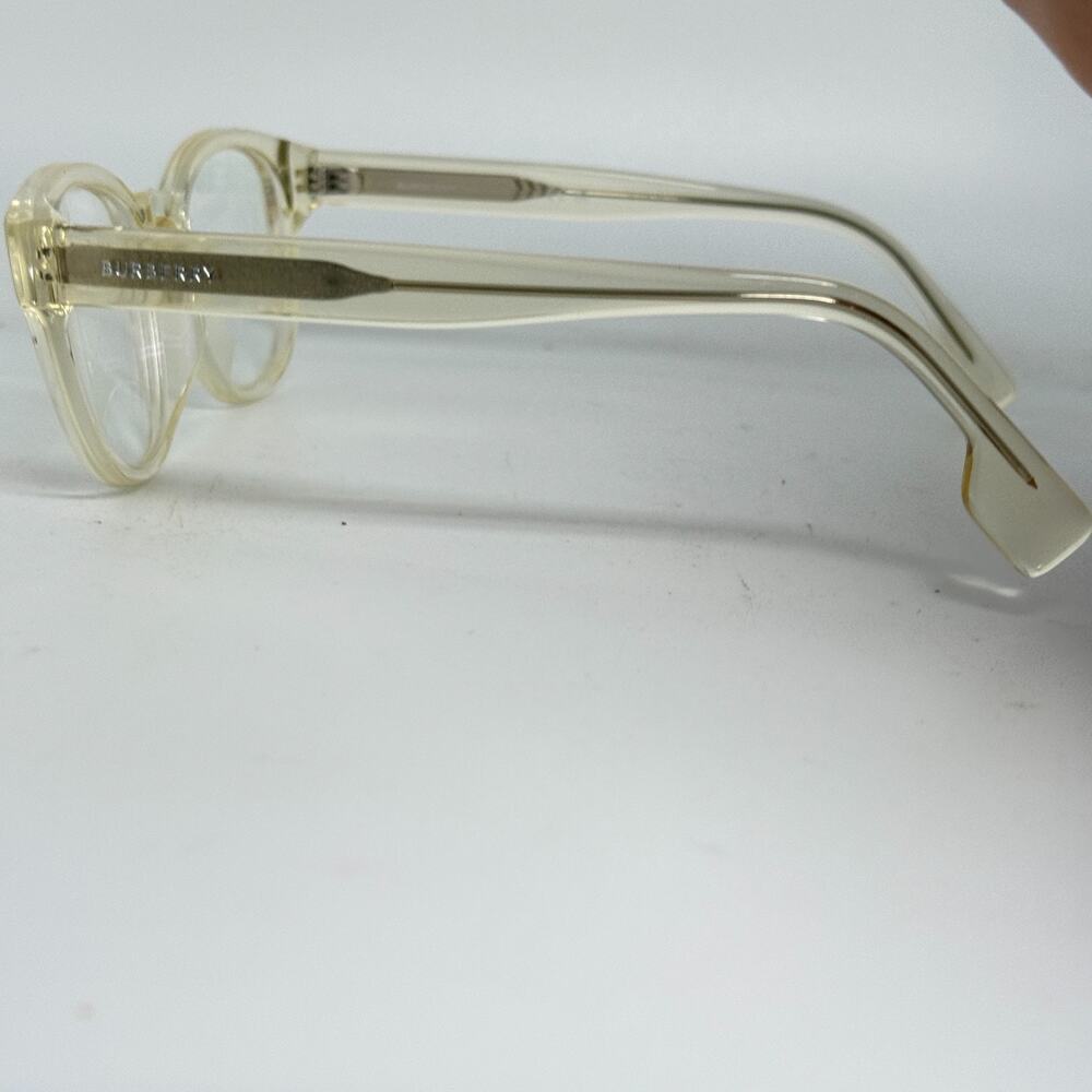 BURBERRY B 2382-d 3852 Eyeglasses Frames Clear Yellow 49-19-145 H20365 - Picture 2 of 8